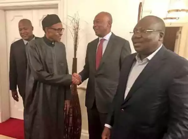 Buhari, Saraki meet again in London